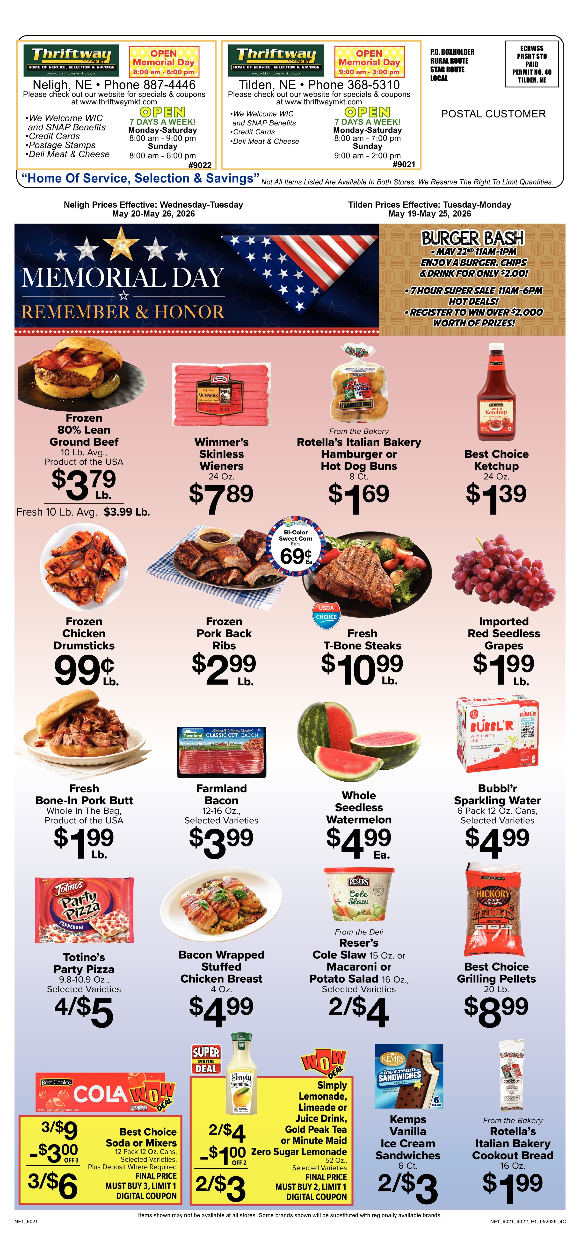 Ad page image