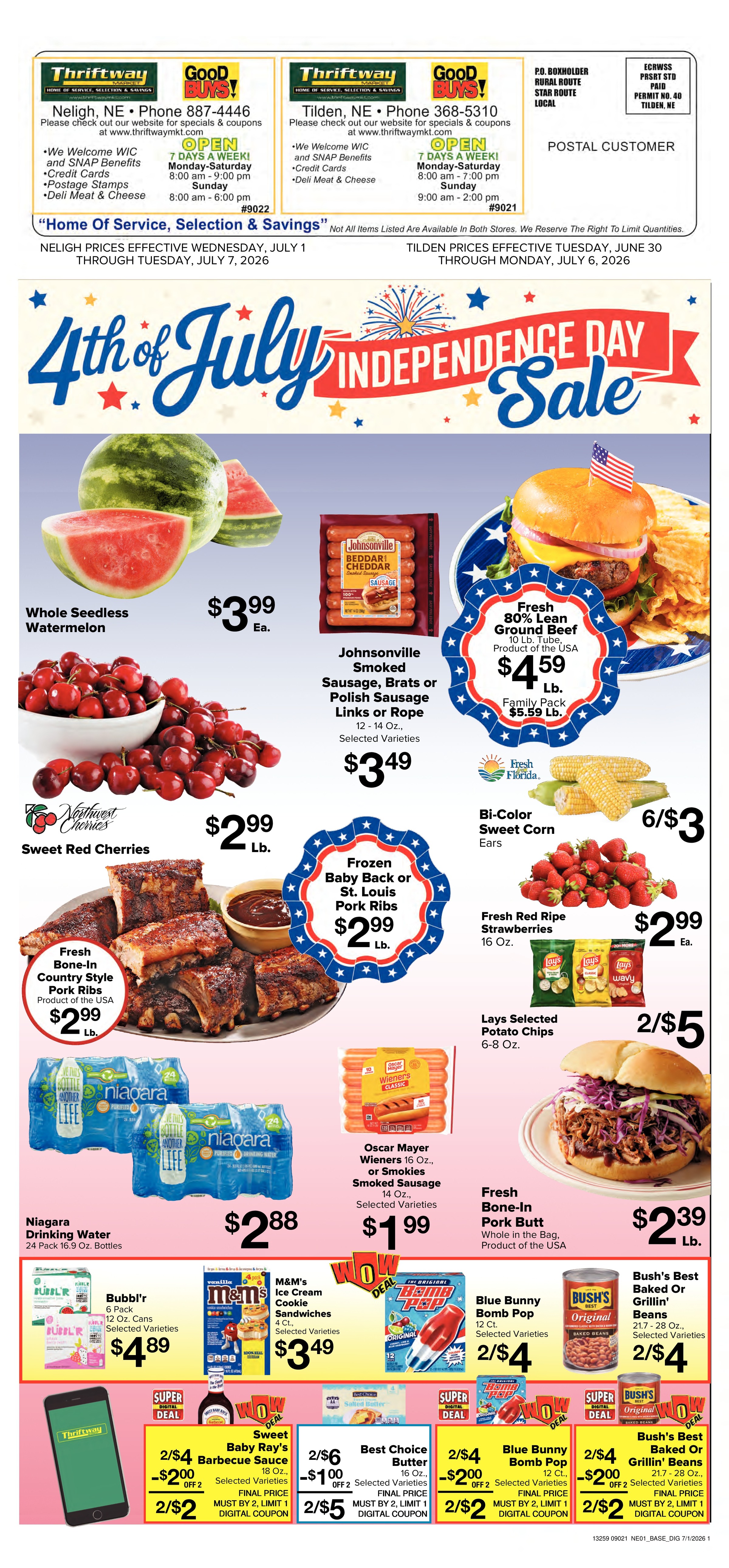 Ad page image