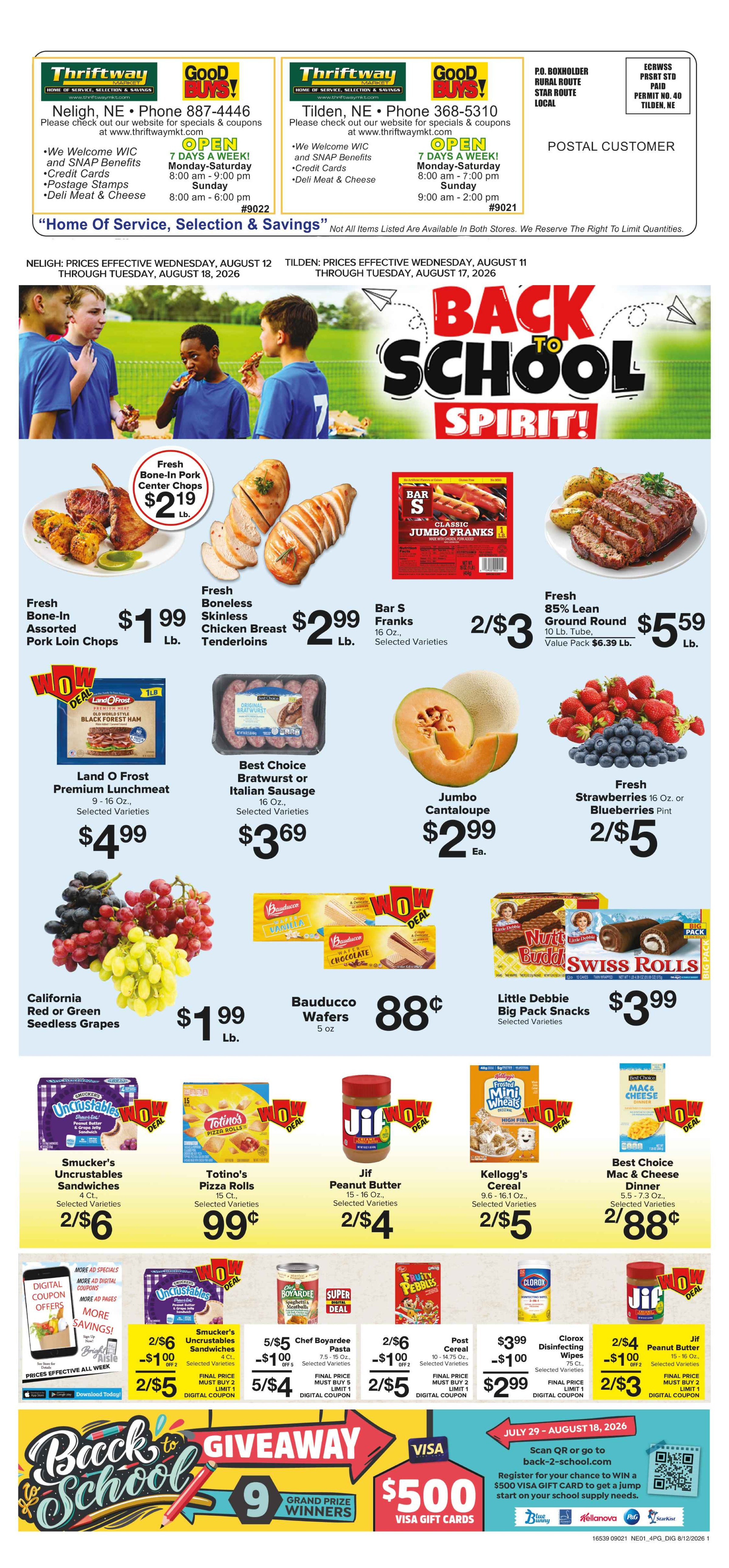 Ad page image