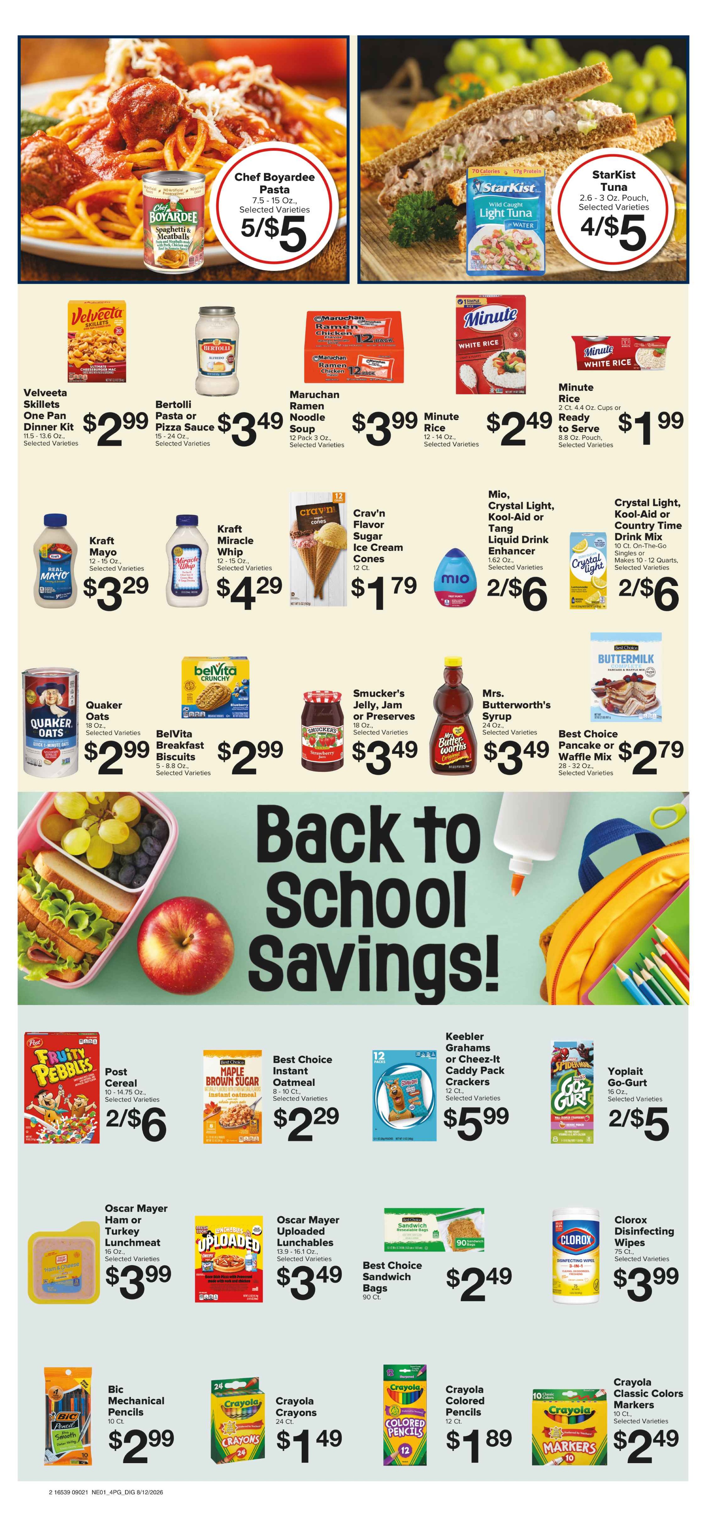 Ad page image